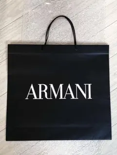 【 ARMANI アルマーニ 】 ショップ袋 ショッパー 紙袋　特大サイズのサムネイル