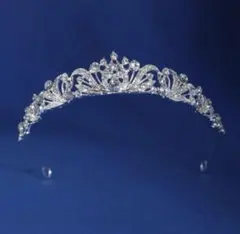 ブライダル ティアラ Tiara 低めティアラ