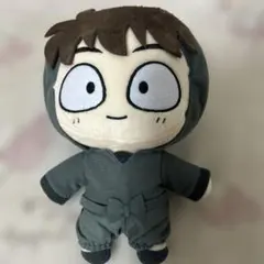 「忍たま乱太郎」土井半助 ぬいぐるみ