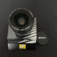 Nikon社製 Zoom nikkor36-72 f3.5 SERIES Eのサムネイル