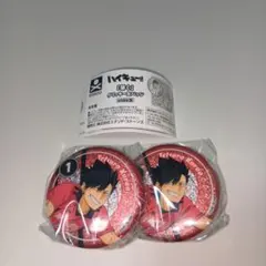 ハイキュー!!　黒尾鉄朗　缶バッジ