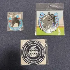 イクイノックス アクリルキーホルダー ラバーコースター ジャパンカップコースター