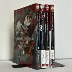 【全巻初版】ツイステッドワンダーランド 全4巻 全巻セット ㊲