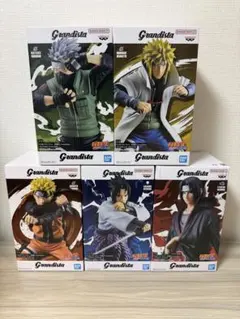 NARUTO疾風伝　Grandista ナルト　サスケ　イタチ　カカシ　ミナト