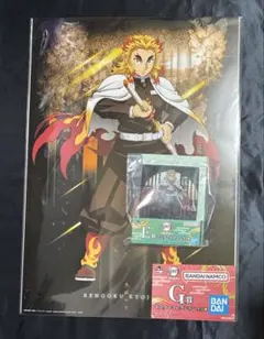 最安値⭐︎ 鬼滅の刃 モクテルバー 煉獄杏寿郎 ロト 特別賞 B2ポスター カラー 最安値⭐︎ 鬼滅の刃 モクテルバー 煉獄杏寿郎 ロト 特別賞 B2