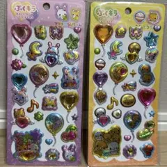 《正規品》クラックス　ぷくキラ　なっとうちゃん フワフワらびちゃん