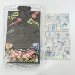 3COINS×りぼん70周年 ちびまる子ちゃん ミニクリアファイルとレターラック