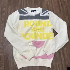 BEAMS GOLF クルーネックセーター ピンク Lサイズ - メルカリ