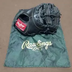 Rawlings ハイパーテック 軟式 ファーストミット　ジュニア用のサムネイル