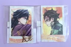 鬼滅の刃 冨岡義勇 竈門炭治郎 繋ぐ C賞 チェキ風ブロマイド