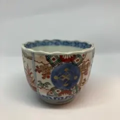 【ご成約】古伊万里 染付 花文 広東碗形 蕎麦猪口と骨董の器 おまとめ 古伊万里 染付 蕎麦猪口 草花文 骨董 - メルカリ