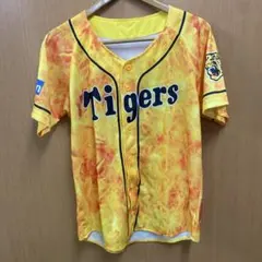 Tigers ユニフォーム 炎模様