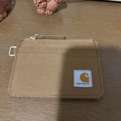 Carhartt オレンジご銭入れ