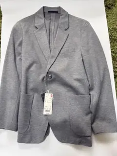 ユニクロ　コンフォートジャケット　グレー
