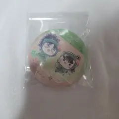 忍たま乱太郎 フリューくじ もちぴこ 缶バッジ 中在家長次 七松小平太