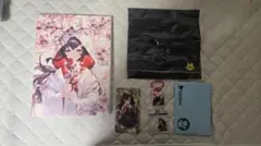 大神ミオ　活動2周年記念グッズ　フルセット