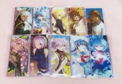 FGO 最終再臨展 編成画面風カード EXTRA2 サクラファイブ まとめ売り
