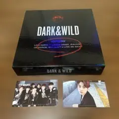 BTS DARK & WILD トレカ付き