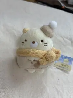 サンエックス すみっコぐらしてのりぬいぐるみ ねこ