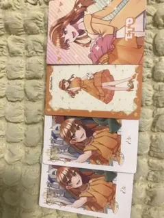 からぴち　ぷぴぱトレーディングカードセット