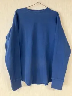 美品 sevendays Sunday サーマル ロンT ネイビー L Tシャツ