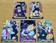 ドラゴンボール×ワンピース　ジャンプ40周年記念カード
