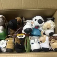 昔のTHE DOG　マックのハッピーセット18匹わんこ　ぬいぐるみ
