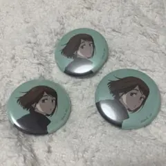呪術廻戦　アニメーション展　懐玉・玉折　缶バッジ　家入硝子 3個