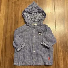 お値下げ❤️ミキハウス❤️DOUBLE.B❤️ダブルビー❤️薄手ジャケット80サイズ