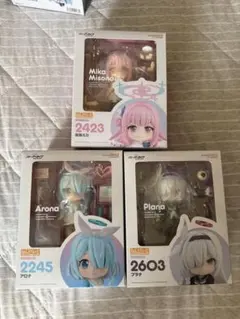 モ*チ様 ねんどろいど ホロライブ 角巻わため 獅白ぼたん 雪花ラミィ