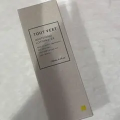 TOUT VERT ホワイトニングローション α EX 120mL 新品未開封のサムネイル