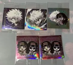 ハンターハンター ウエハース シール キルア アルカ ナニカ