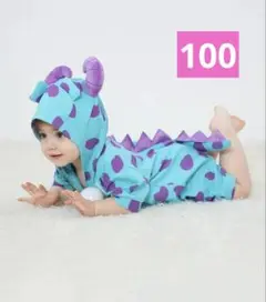 ディズニー　モンスターズインク　マイク　サリー　コスプレ　なりきり衣装　100