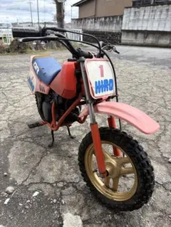 qr50 ホンダ　オフロード QR50/ホンダ お子様のオフロード入門用に!オートマなので操作も簡単