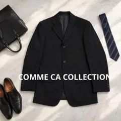 A67 COMME CA COLLECTION テーラードジャケット ブラックのサムネイル