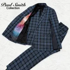 Paul Smith ポールスミス チェック柄 セットアップ スーツ 上下 春夏