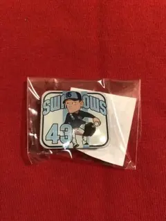 ヤクルト　43 増居　翔太　バッチ