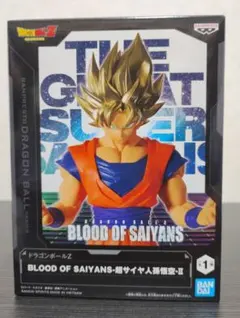 ドラゴンボールZ BLOOD OF SAIYANS 超サイヤ人孫悟空のサムネイル