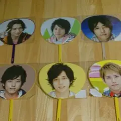 値下げ！嵐 ニノ ミニうちわ 5点セット