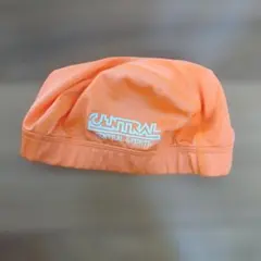 CENTRAL SPORTS 水泳帽 オレンジ
