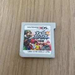 大乱闘スマッシュブラザーズ for ニンテンドー3DS☆箱説明書無し