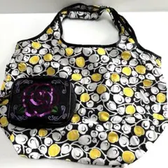 【2個セット】ANNA SUI ポーチ付き エコバッグ　アナスイ