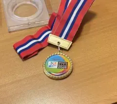 新潟シティマラソン2025 限定完走メダル（エリート・海外ランナー限定）