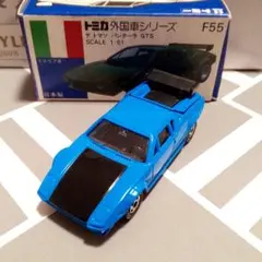 トミカ　青箱F55　デトマソ　パンテーラ　GTS　青色のサムネイル