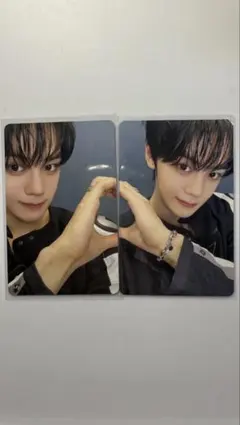 zb1 ICONIC 日本　アルバム　トレカ　ギュビン