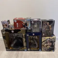 鬼滅の刃 一番くじ C賞 ラストワン賞 宇髄天元 8点まとめ売り