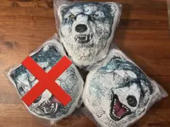 期間値下げ　MAN WITH A MISSION クッション 2点セット