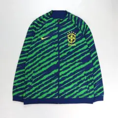【極美品】ナイキ ブラジル代表 スリムフィットジャケット ポリ 青 緑 XL 2026年最新】ブラジル代表 ジャケット Nikeの人気アイテム - メルカリ
