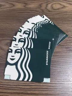STARBUCKS スタバ　ギフトカード用封筒 25 個セット