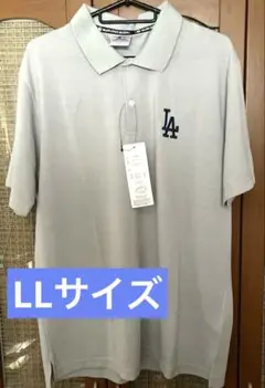 ロサンゼルス・ドジャース　MLB ポロシャツ LLサイズ
